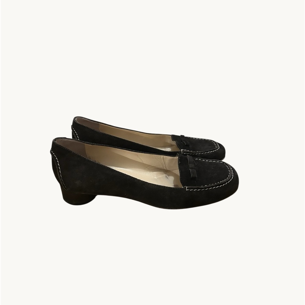 Vintage Kate Spade Brown Suede Loafers